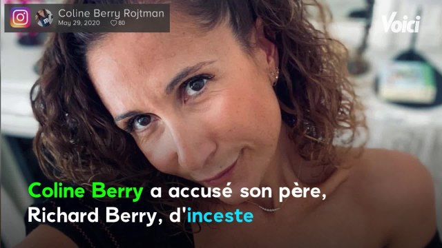 Voici - Richard Berry accusé d'inceste : ce que Coline Berry voulait faire pour « faire peur à son père