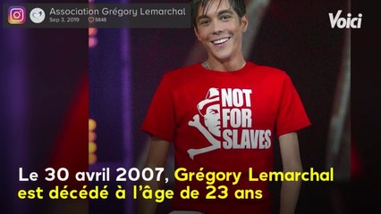 VOICI - Grégory Lemarchal : dévastée, Camille Lou a pris une grande décision à sa mort