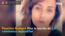 VOICI : Faustine Bollaert fête le succès de Ça commence aujourd’hui avec une adorable vidéo de ses enfants
