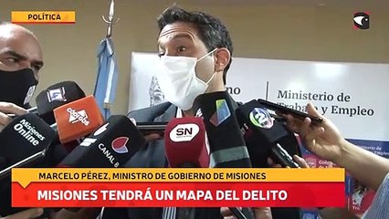 Misiones tendrá un mapa del delito