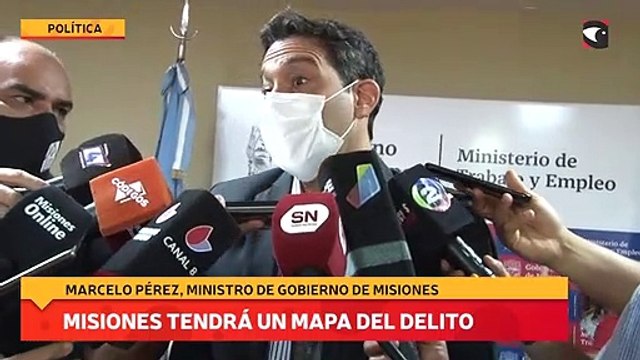 Misiones tendrá un mapa del delito