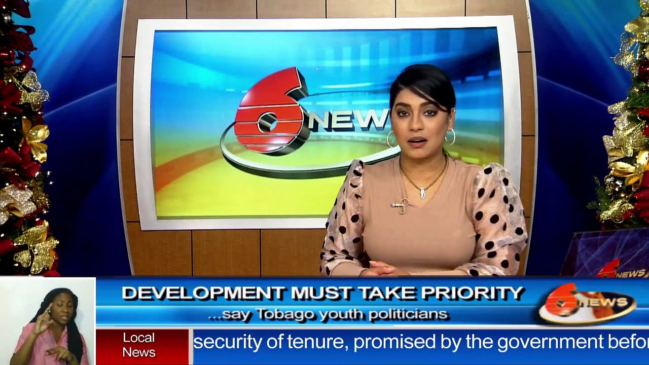 Development must take priority say Tobago Youth Politicans