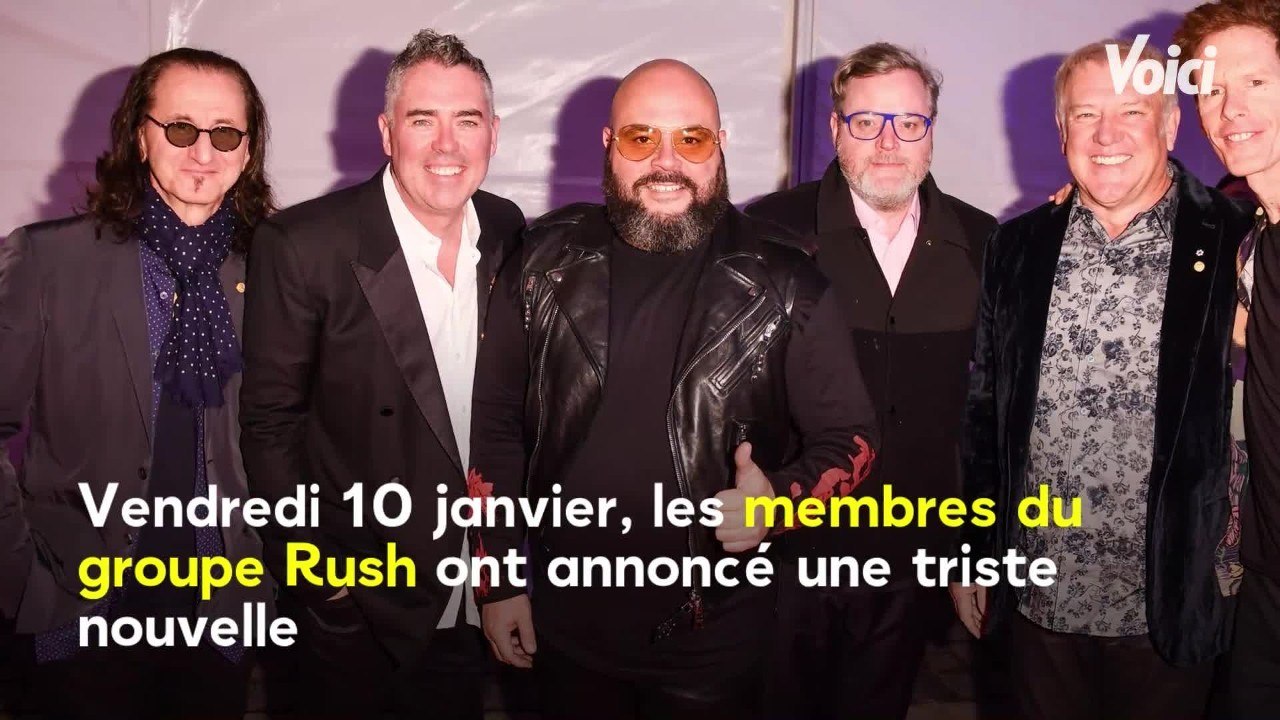 VOICI Mort de Neil Peart, le batteur de Rush est décédé à l'âge de 67 ans