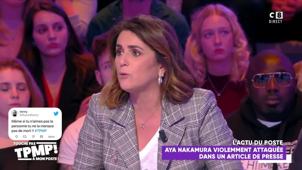 VOICI - Aya Nakamura violemment attaquée : les chroniqueurs de TPMP  prennent sa défense