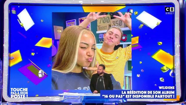 VOICI - VIDEO Wejdene en couple ? Elle répond dans Touche pas à mon poste