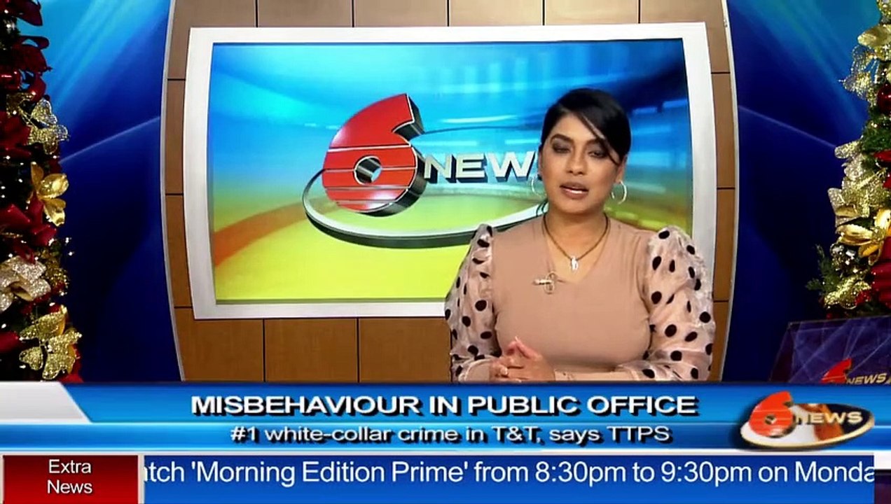 Misbehaviour in Public Office: #1 white-collar crime in T&T, says TTPS