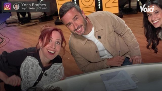 VOICI : Quotidien : énorme fou rire en plateau après une séquence surréaliste, les internautes hilares