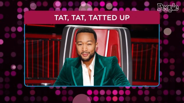 John Legend Gets Tattoo Drawn by Daughter Luna on His Arm After Callout from Wife Chrissy Teigen