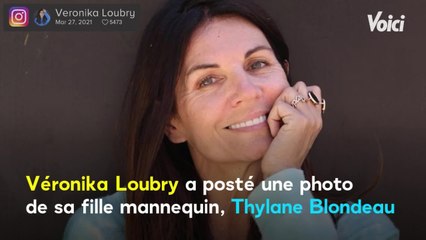 Voici - Véronika Loubry : son tendre message pour les 20 ans de sa fille, la top-model Thylane Blondeau