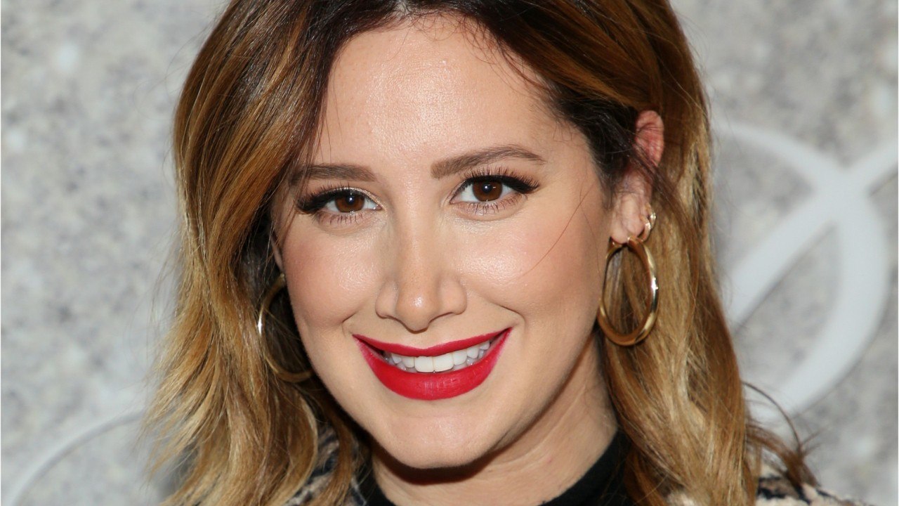 VOICI : Ashley Tisdale : maman pour la première fois, l'actrice dévoile le prénom très original de son bébé