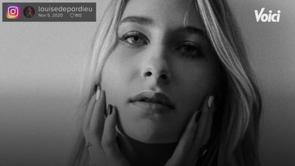 VOICI :  Louise Depardieu partage un émouvant souvenir d'enfance avec sa maman Elise Ventre