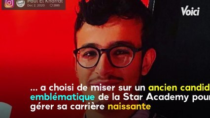 VOICI - Paul El Kharrat : cet ancien candidat de la Star Academy qu'il a choisi comme manager