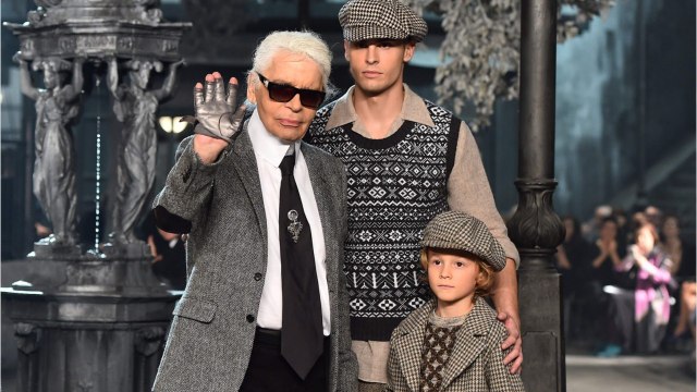 VOICI - Baptiste Giabiconi révèle la folie que Karl Lagerfeld était prêt à faire pour qu’il gagne Danse avec les stars