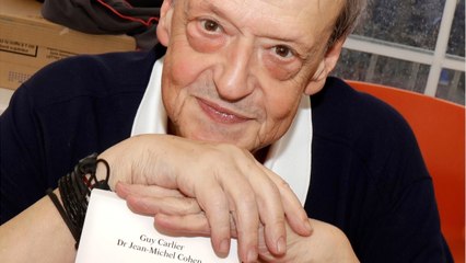 voici Guy Carlier apparaît très amaigri sur Twitter et affole les internautes