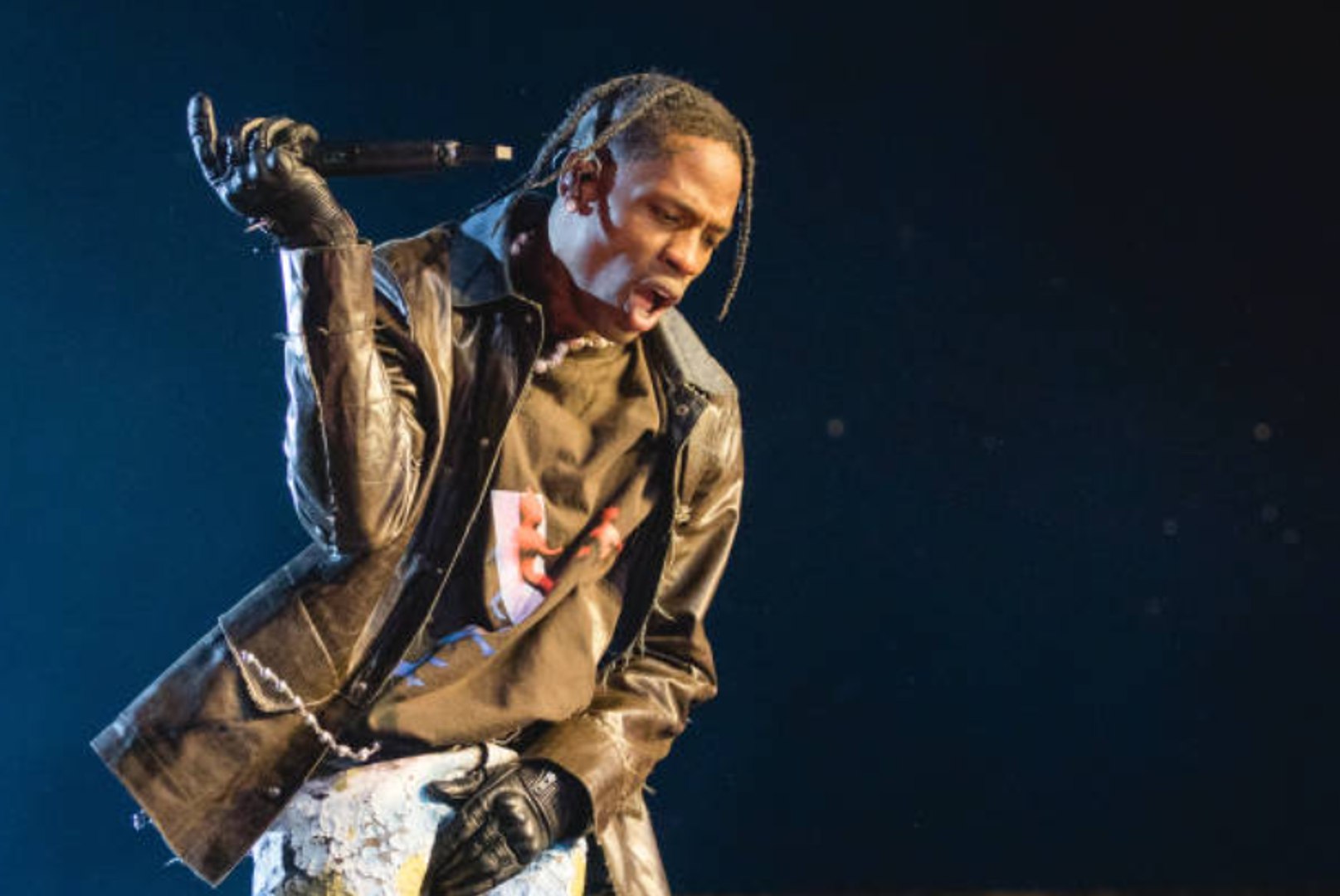 ⁣Travis Scott Pulled From Coachella Lineup