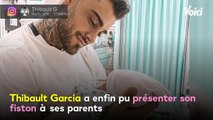 VOICI Thibault Garcia papa : sa photo très très gênante avec sa mère