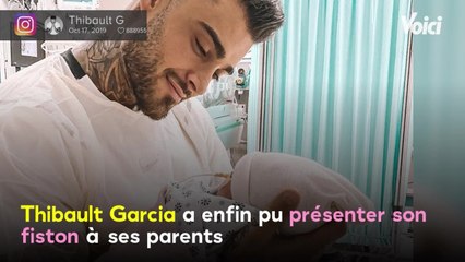 VOICI Thibault Garcia papa : sa photo très très gênante avec sa mère