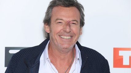 VOICI-Jean-Luc Reichmann "papa poule" mais "exigeant" : il se confie sur l'éducation qu'il donne à ses enfants