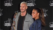 VOICI : Matt Pokora s'improvise décorateur d'intérieur pour Violet, la fille de Christina Milian