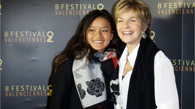 VOICI : Véronique Jannot : pourquoi son compagnon n'a pas adopté sa fille Migmar