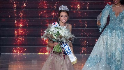 VOICI - Miss France 2021 : Amandine Petit encore victime d'un problème dans son logement de fonction