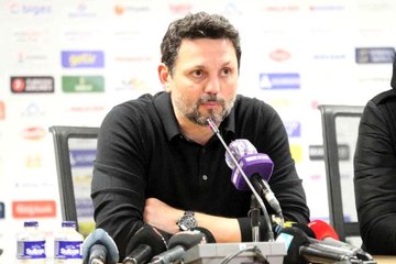 Erol Bulut: "Bugün 3 golle galip geldik ama bu 4-5 olabilirdi"