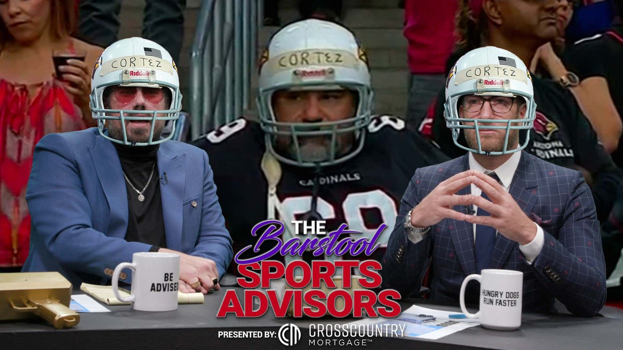 Barstool Sports Advisors - MNF Edition