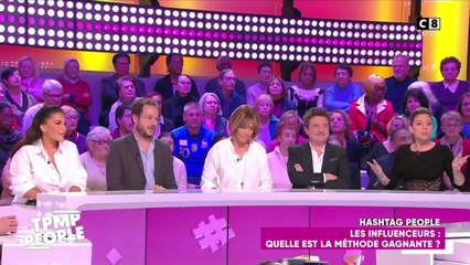 VOICI VIDEO L’influenceuse Milla Jasmine révèle son salaire ahurissant et enflamme le plateau de TPMP
