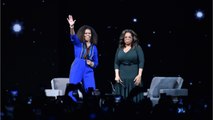 VOICI - Michelle Obama : ce conseil primordial qu'elle donne à ses filles Malia et Sasha