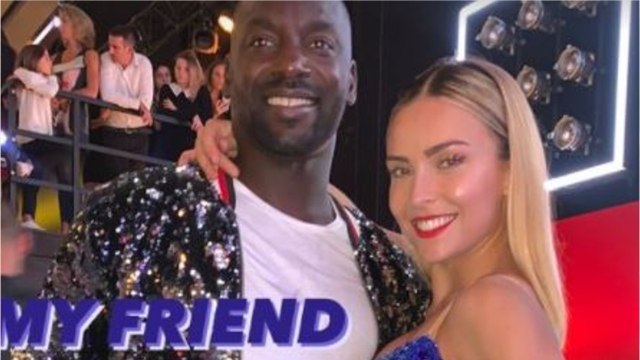 VOICI : Ladji Doucouré fête ses 38 ans : Inès Vandamme lui adresse de tendres messages