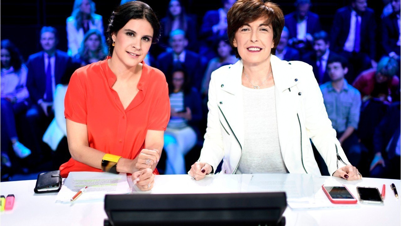 VOICI Apolline de Malherbe absente de la matinale de RMC elle donne