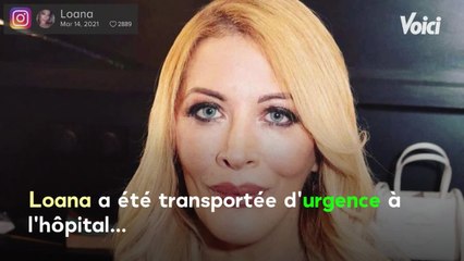 Voici - Loana transportée d'urgence à l'hôpital : la star de Loft Story aurait été victime d'une nouvelle overdose