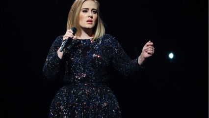 VOICI-Adele : son dernier cliché sur Instagram déclenche la polémique