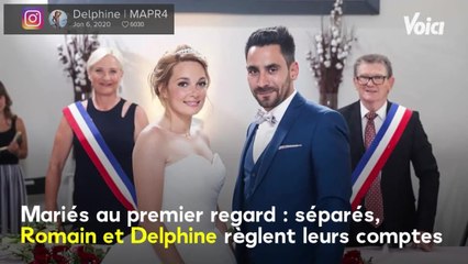 VOICI-Mariés au premier regard : séparés, Romain et Delphine règlent leurs comptes (et ça fait mal) (2)