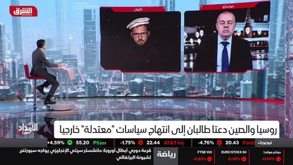 ...مكانا هادئا لروسيا والصين في أفغانستان ....