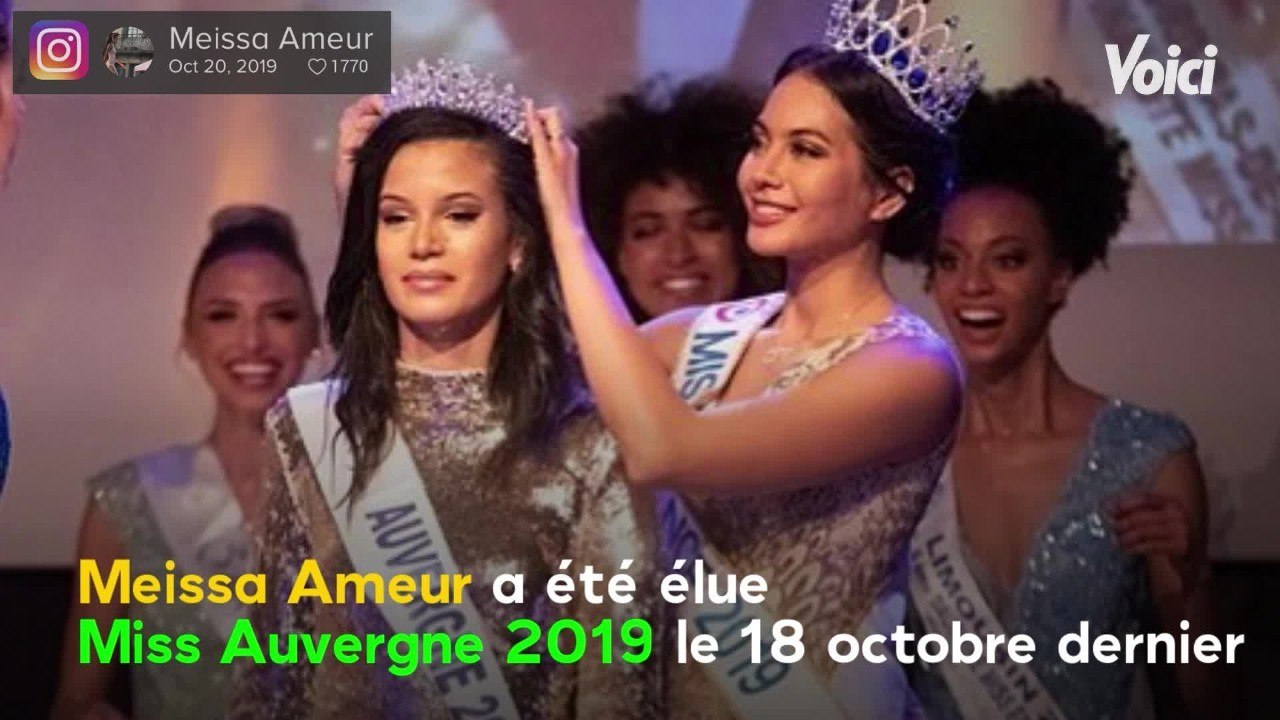 VOICI - Miss France 2020 : la déchirante histoire de famille de Miss Auvergne