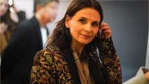 VOICI - Juliette Binoche : cette déception amoureuse qu’elle a vécue à la cinquantaine