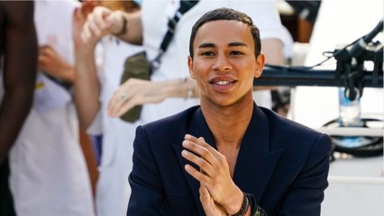 VOICI : Kanye West et Kim Kardashian : Olivier Rousteing mal à l'aise en évoquant leur divorce dans Quotidien