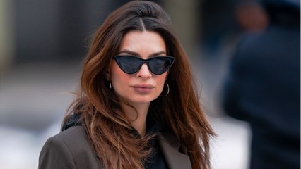 VOICI : Emily Ratajkowski en train d'allaiter : la jeune maman dévoile un moment tendresse avec son fils