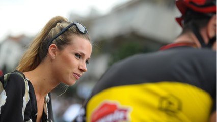 VOICI - PHOTO Marion Rousse : enceinte, elle dévoile sa routine pour rester en pleine forme