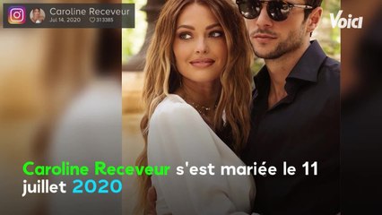 VOICI - Caroline Receveur : l’influenceuse fait des confessions troublantes sur sa relation