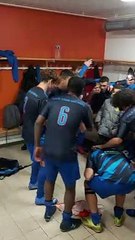 Victoire de nos U20 face à FC MÉNIVAL 4 - 2 ! La joie dans les vestiaires  !!