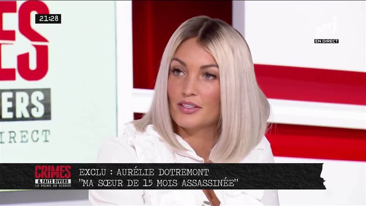 VOICI Aurélie Dotremont confie la véritable histoire de la mort de sa sœur, qu’elle vient d’apprendre