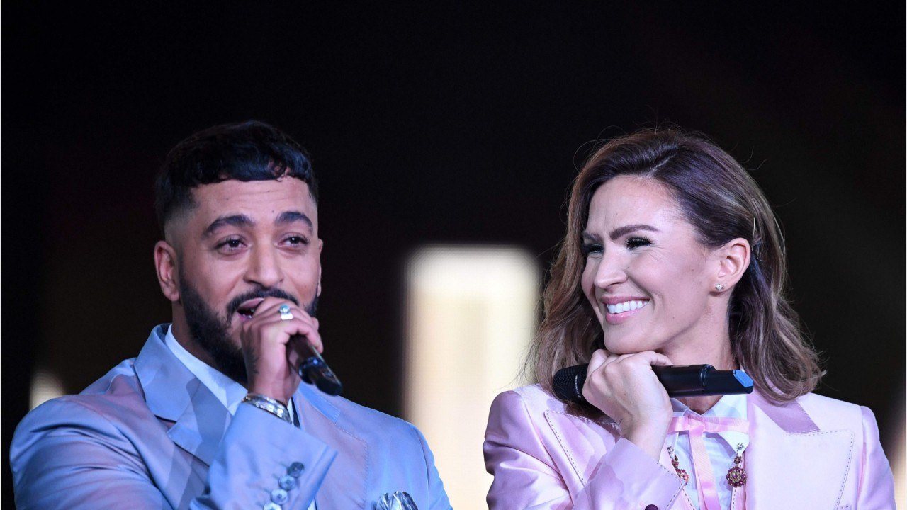 VOICI - Vitaa et Slimane absents d'On est en direct : la chanteuse révèle enfin la raison