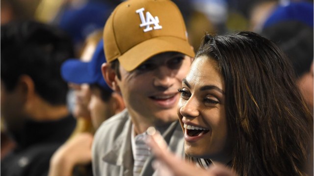 VOICI - Mila Kunis adepte de films porno ? Pourquoi son mari Ashton Kutcher y a cru