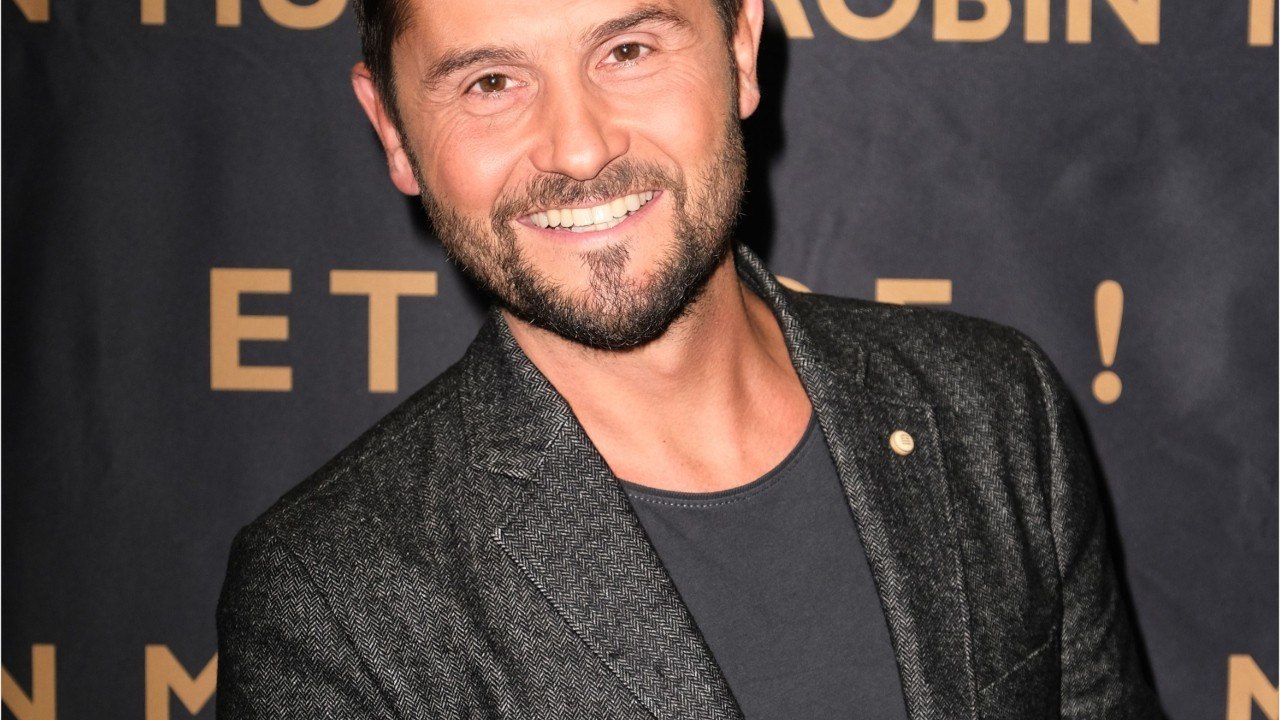 VOICI-PHOTO Christophe Beaugrand papa : il dévoile le visage de son fils, Valentin !