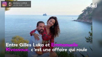 VOICI - PHOTO Emmanuelle Rivassoux : la tendre déclaration de son époux Gilles Luka