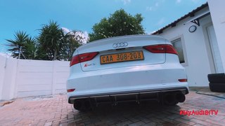 Audi Rs3 Water Drip Startup