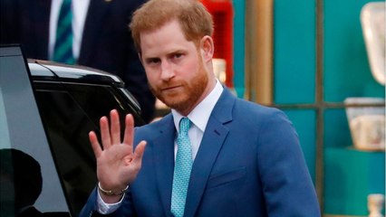 VOICI: Le prince Harry sort du silence et évoque la mort de sa mère Lady Diana (1)