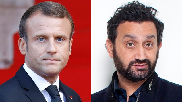 VOICI - Cyril Hanouna à l'Elysée? Il répond